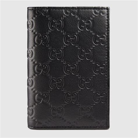 passport holder gucci|gucci passport case.